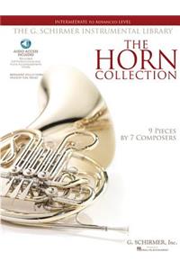 Horn Collection - Intermediate to Advanced Level Book/Online Audio