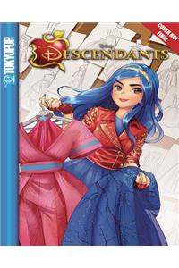 Disney Manga: Descendants - The Evie's Wicked Runway Trilogy Book 2