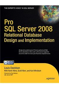 Pro SQL Server 2008 Relational Database Design and Implementation