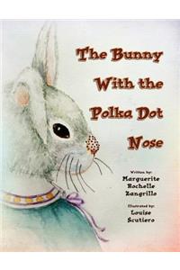 Bunny with the Polka Dot Nose