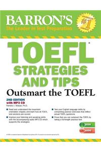 TOEFL Strategies and Tips with MP3 CDs