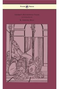 Grimm's Household Tales - Edited and Partly Translated Anew by Marian Edwardes - Illustrated by R. Anning Bell