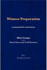 Witness Preparation