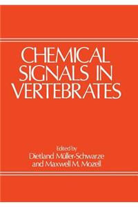 Chemical Signals in Vertebrates