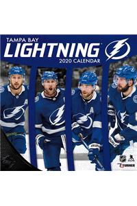 Tampa Bay Lightning: 2020 12x12 Team Wall Calendar