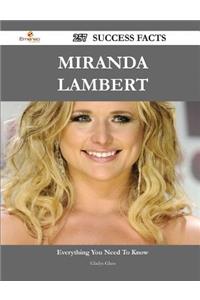 Miranda Lambert 257 Success Facts - Everything You Need to Know about Miranda Lambert