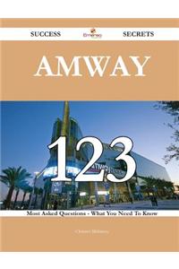 Amway 123 Success Secrets - 123 Most Ask...