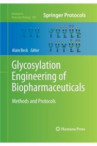 Glycosylation Engineering of Biopharmaceuticals