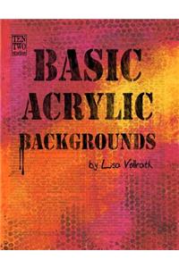 Basic Acrylic Backgrounds