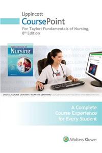 Taylor Coursepoint for Fundamentals 8e Plus Lww Docucare Package