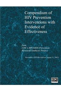 Compendium of HIV Prevention with Evidence of Effectiveness