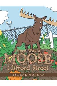There Was a Moose on Clifford Street