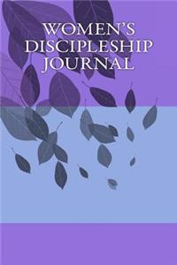 Women's Discipleship Journal