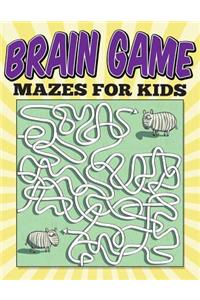 Brain Game MAZES for kids