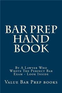 Bar Prep Hand Book