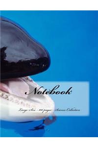 Notebook - Large Size - 100 pages - Science Collection