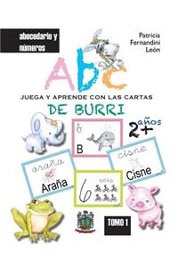 ABC Juega y aprende con las cartas de Burri