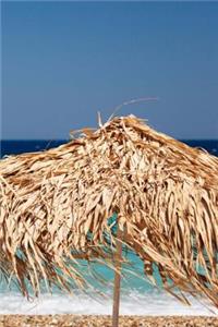 Mind Blowing Beach Umbrella 200 page lined journal