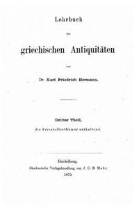 Lehrbuch der Griechen Antiquitaten