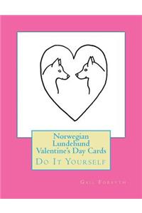 Norwegian Lundehund Valentine's Day Cards
