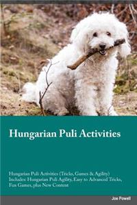 Hungarian Puli Activities Hungarian Puli Activities (Tricks, Games & Agility) Includes
