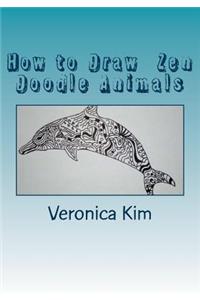 How to Draw Zen Doodle Animals