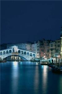 Beautiful Italy Venice City 3-14, 150 Page Lined Journal