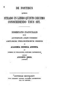 De fontibus quibus Strabo in libro quinto decimo conscribendo usus sit