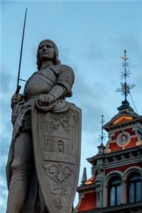 Statue of Roland in Riga Latvia Journal