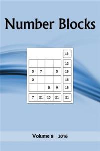 Number Blocks: Volume 8 2016