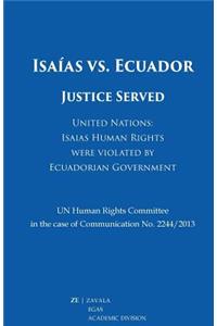 Isaías vs. Ecuador