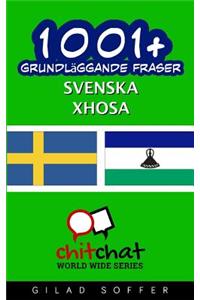 1001+ grundläggande fraser svenska - xhosa