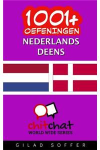 1001+ oefeningen Nederlands - Deens