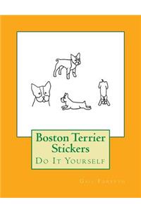 Boston Terrier Stickers