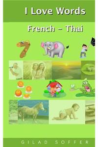 I Love Words French - Thai