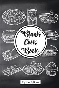 Blank Cookbook