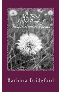 My Third Little Book of Inspirational Poems