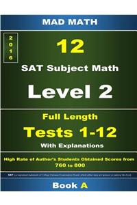 Book A L-2 Tests 01-12