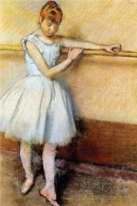 ''Dancer at the Barre'' by Edgar Degas