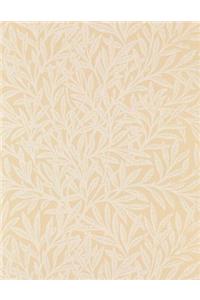Willow, William Morris. Blank Journal