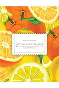 Monthly Budget Planner Beyond the Soul