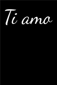 Ti amo