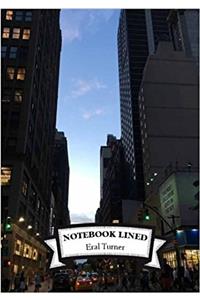 Lined Notebook - NYC: Notebook Journal Diary, 110 Lined Pages, 7 X 10