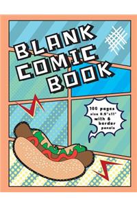Blank Comic Book