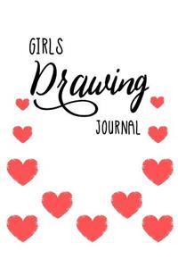 Girls Drawing Journal