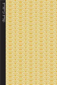 Blank Cookbook