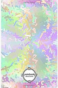 Notebook Graph, Lined, Blank No Lined Art V.7