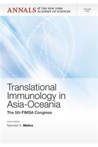 Translational Immunology in Asia-Oceania