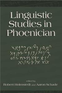 Linguistic Studies in Phoenician