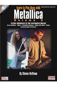 Learn to Play Bass with Metallica - Volume 2